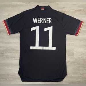 Adidas 2020/2021 Timo Werner Germany Jersey Men’s Medium Black Deutschland